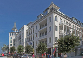 Pool und Sauna mit Meerblick, direkt an der Seebrücke - FIRST Sellin FeWo 3 8, Sellin